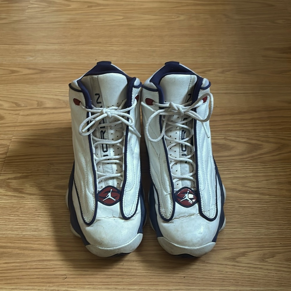 Jordan Pro Strong, White Midnight
